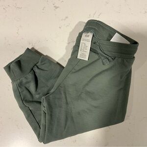 H&M kids Olive Joggers
